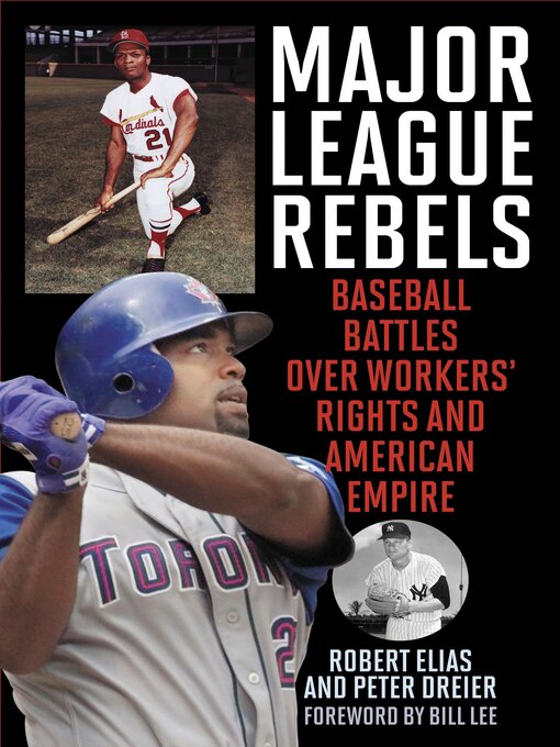Title details for Major League Rebels by Robert Elias - Available
